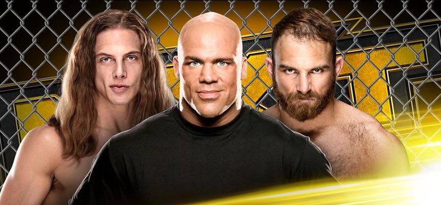 WWE2020NXT第564期