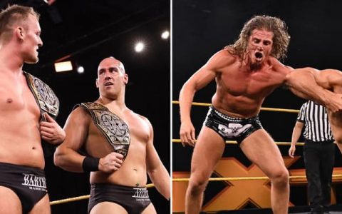 WWE2020NXT第562期