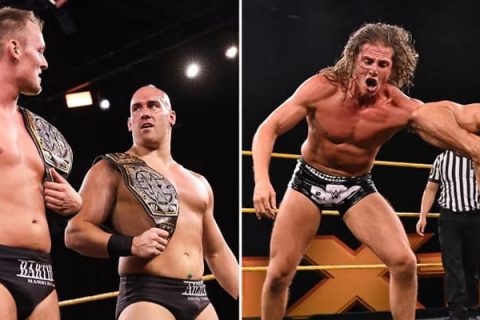 WWE2020NXT第562期