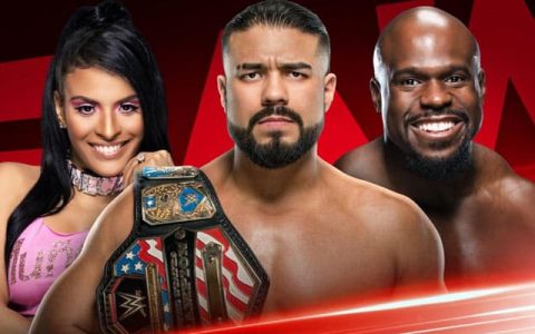 WWE2020RAW第1409期