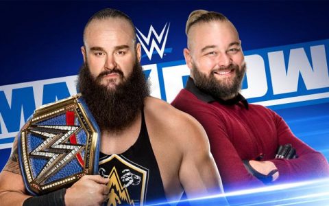 WWE2020SmackDown第1081期