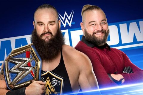 WWE2020SmackDown第1081期
