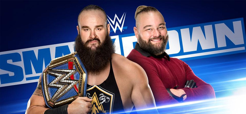 WWE2020SmackDown第1081期
