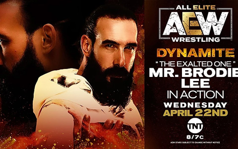 AEW Dynamite 第30期：卢克哈勃化身“活佛”惩治反对者