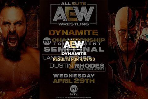 AEW Dynamite 第31期：TNT决赛阵容揭晓