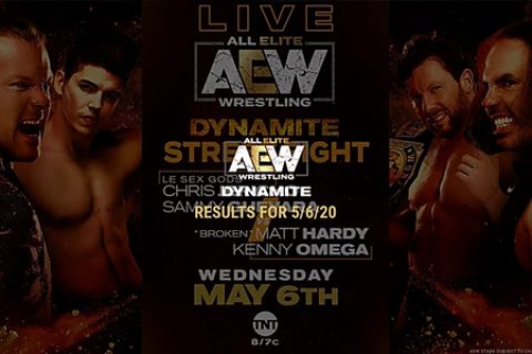 AEW Dynamite 第32期：卢克哈勃化身“黑暗秩序”袭击乔恩莫斯利