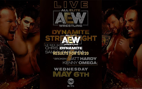 AEW Dynamite 第32期：卢克哈勃化身“黑暗秩序”袭击乔恩莫斯利