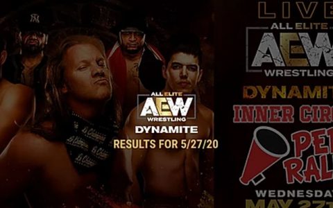 AEW Dynamite 第35期：复兴者首秀，泰森再次登场