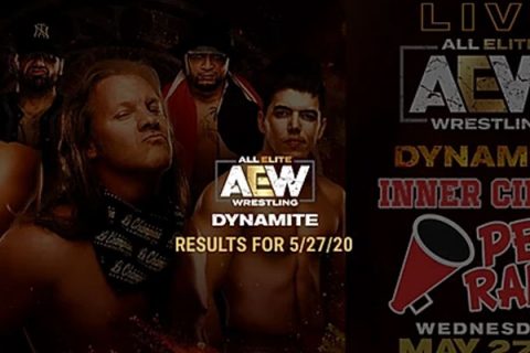 AEW Dynamite 第35期：复兴者首秀，泰森再次登场