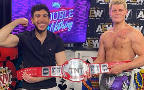 AEW科迪·罗兹透露近期会有更多前WWE摔角手加入