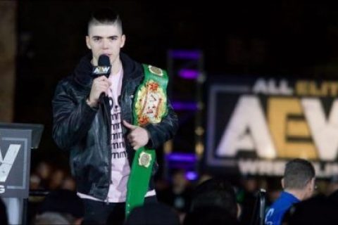 玩大了!西班牙挨揍之王要被踢出摔角界？扎吊首次公开加盟AEW细节