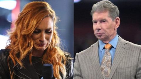 WWE那些损人利己的剧情！贝基抨击公司曝光她的恋情，米琪荣获小猪詹姆斯外号