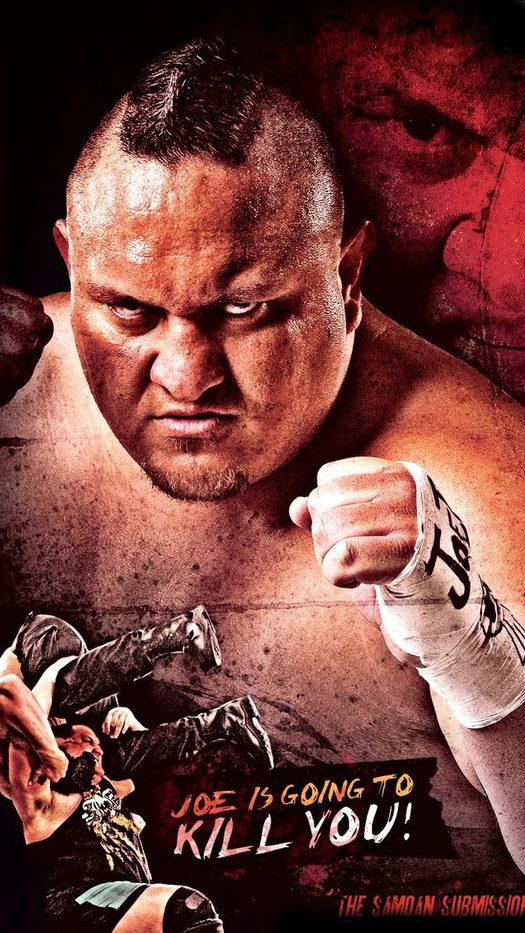 WWE罗曼雷恩斯、小魔女、YES超清手机壁纸