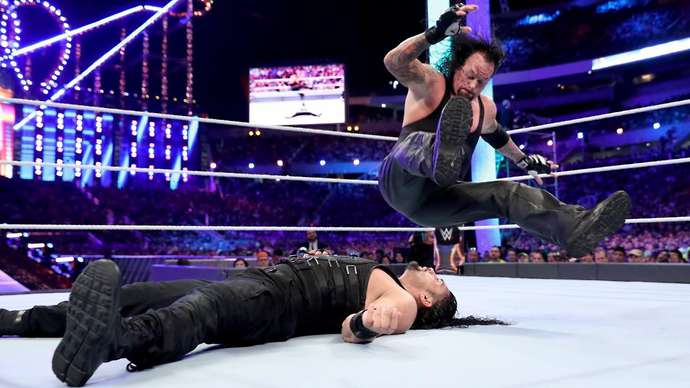 送葬者透漏WWE摔角狂热大赛33赛前就知道自己会输给罗曼雷恩斯