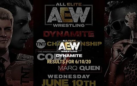 AEW Dynamite 第37期：“豹纹哥”挑衅科迪·罗兹，欲争夺冠军头衔