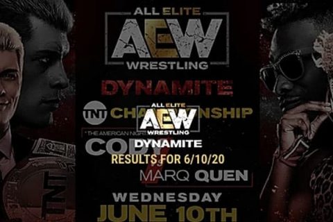 AEW Dynamite 第37期：“豹纹哥”挑衅科迪·罗兹，欲争夺冠军头衔