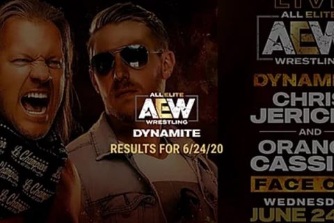 AEW Dynamite 第39期：橘神暴打克里斯，SCU挑战复兴组合