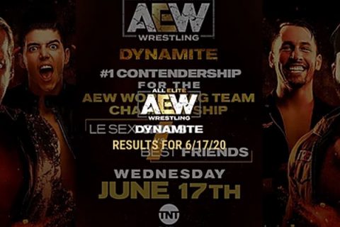 AEW Dynamite 第38期：科迪·罗兹成功捍卫TNT冠军