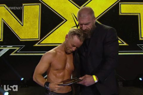 WWE裁员风波后第一被回签名的选手，小马哥实现了屌丝的逆转！