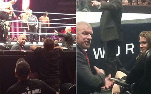 WWE反派超级巨星私下里“铁汉柔情”的一面