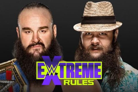 WWE极限规则大赛2020