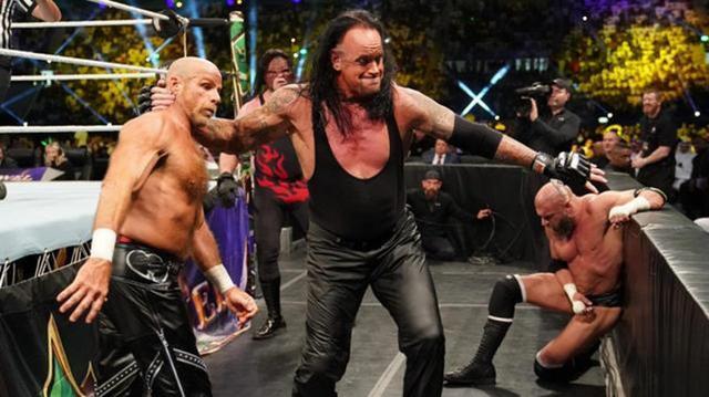 WWE送葬者(The Undertaker)居然嫉妒心碎小子，只因肖恩·迈克尔斯……