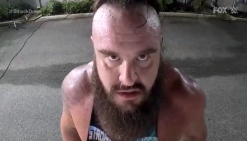 WWE取消德鲁的冠军计划！邪神怀亚特和黑羊的比赛要来了？