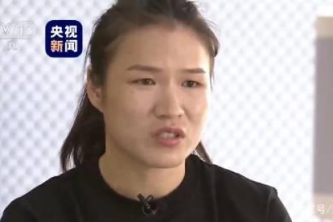 UFC世界冠军张伟丽，说出成功真正原因，做到这两点国足也能崛起