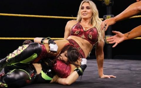 WWE夏洛特直言渴望争夺男子冠军头衔，只是自己有更大的愿景！
