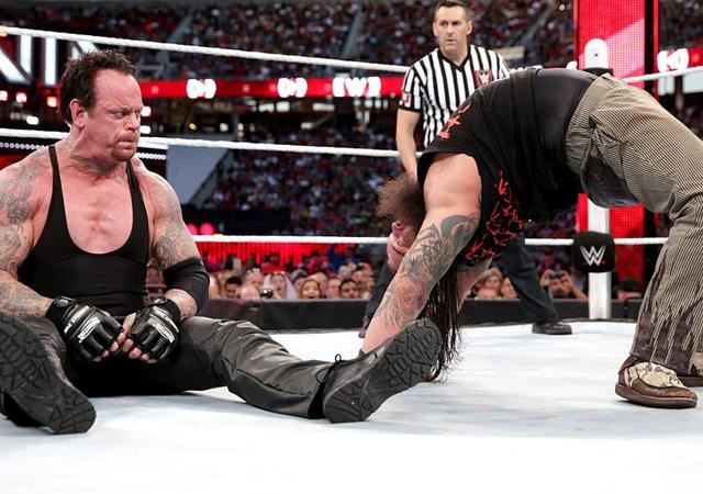 WWE中最棒的角色?送葬者对布雷·怀亚特的表现赞不绝口