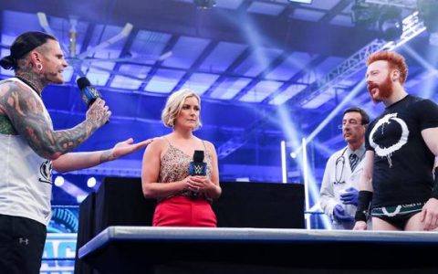 传奇大师问鼎SmackDown，他的下一个对手会是赤脚大仙吗？