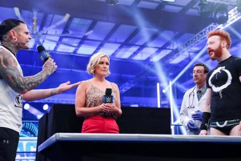 传奇大师问鼎SmackDown，他的下一个对手会是赤脚大仙吗？