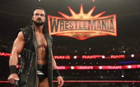 德鲁·麦金泰尔：我想面对 CM Punk，但我担心他是玻璃做的