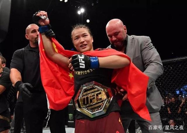 最能打的女人,UFC冠军张伟丽:我们要谦虚,但我们一定要血性! 最能打的女人,UFC冠军张伟丽:我们要谦虚,但我们一定要血性!