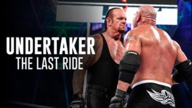 WWE《送葬者(The Undertaker)：最后一程》第四集：畅谈与高柏对决，内心纠结加剧