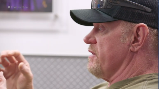 ESPN公开《送葬者(The Undertaker)：最后一程》终极篇画面，向NXT明星传授经验