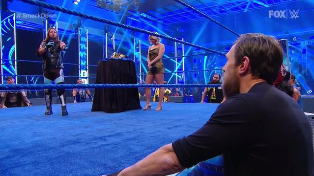 WWE马特·里德尔今日正式实现SD首秀,直接杠上现象级大师! WWE马特·里德尔今日正式实现SD首秀,直接杠上现象级大师!