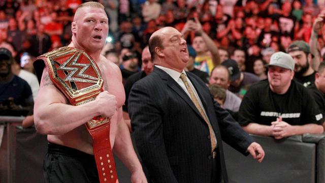 保罗海曼坦言从未想过加入WWE,直到遇到布洛克莱斯纳!