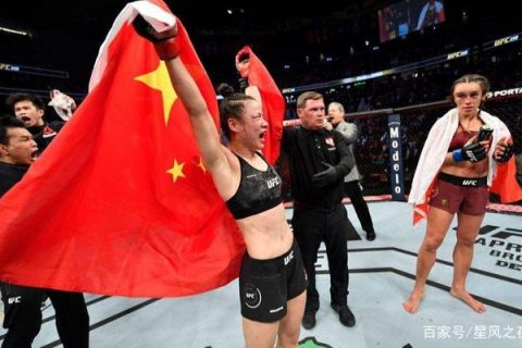 最能打的女人，UFC冠军张伟丽：我们要谦虚，但我们一定要血性！