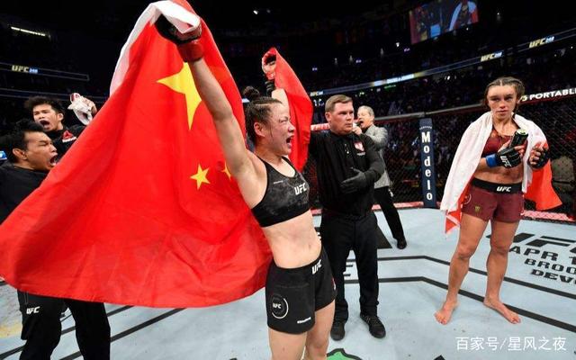 最能打的女人,UFC冠军张伟丽:我们要谦虚,但我们一定要血性! 最能打的女人,UFC冠军张伟丽:我们要谦虚,但我们一定要血性!