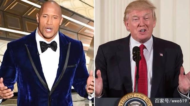 巨石强森是美国2020年总统大选的第三大支持人 巨石强森是美国2020年总统大选的第三大支持人