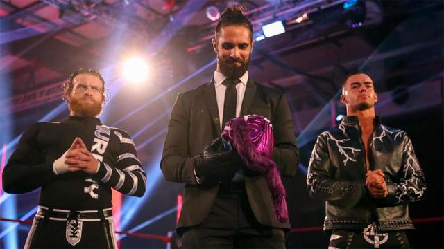 WWE神秘人雷尔正式就退役声明做出表态,多米雷克替父复仇心切! WWE神秘人雷尔正式就退役声明做出表态,多米雷克替父复仇心切!