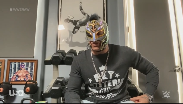 WWE神秘人雷尔正式就退役声明做出表态,多米雷克替父复仇心切! WWE神秘人雷尔正式就退役声明做出表态,多米雷克替父复仇心切!