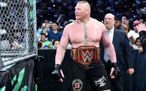 WWE猛兽布洛克莱斯纳回归日期曝光