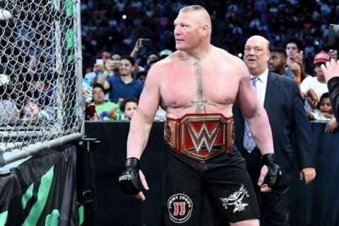 WWE猛兽布洛克莱斯纳回归日期曝光