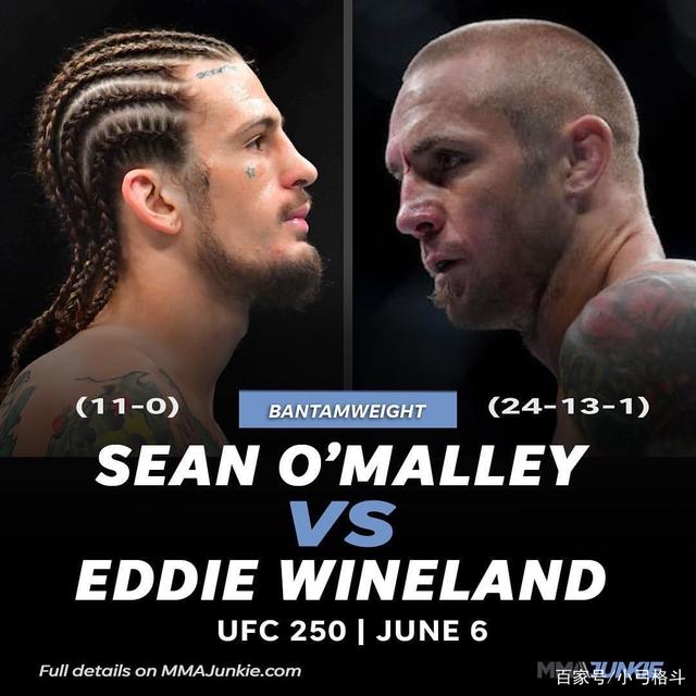 UFC250期!今日之后,大战来袭! UFC250期!今日之后,大战来袭!