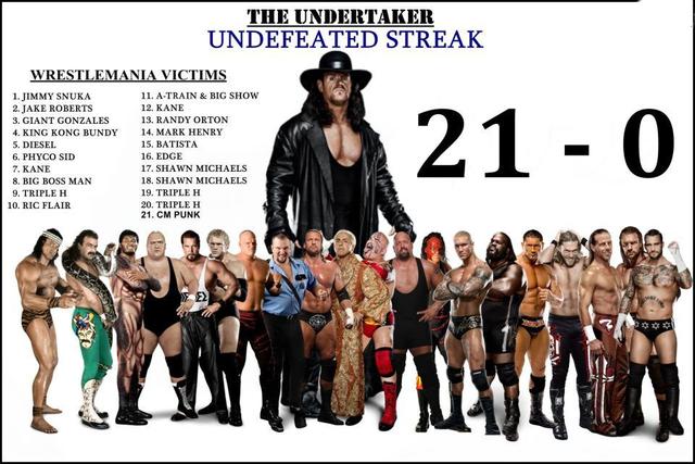 WWE送葬者(The Undertaker)承认连胜终结本想留给罗曼·雷恩斯,选择大布是文斯之意 WWE送葬者(The Undertaker)承认连胜终结本想留给罗曼·雷恩斯,选择大布是文斯之意