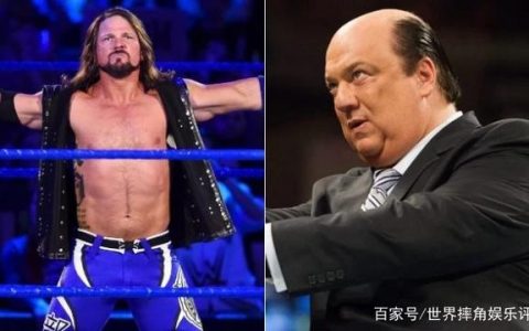 保罗·海曼被WWE解职居然和AJ·斯泰尔斯有关系！
