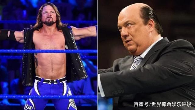 爆料保罗海曼和WWE洲际冠军Aj不和,才导致离职? 爆料保罗海曼和WWE洲际冠军Aj不和,才导致离职?