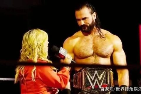 WWE冠军德鲁·麦金泰尔欲挑战NJPW选手